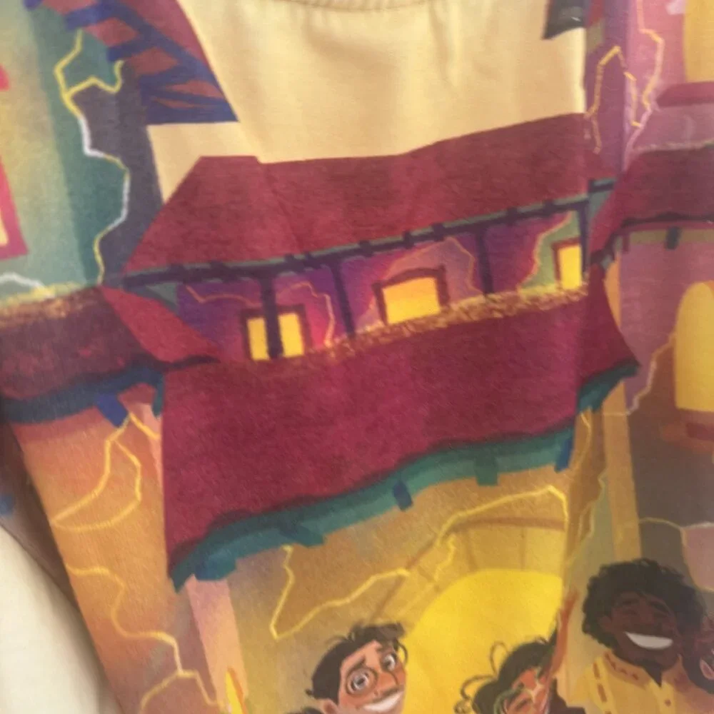 Disney Parks Encanto Family Madrigal crewneck‎ sweatshirt Size 14 girls